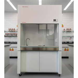 Capot de fumée biochimique de laboratoire de DW-FH1800 Drawell Capot de fumée intégré de chambre - Product Image 1