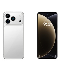 Smartphone 17 Pro 5G LTE Octa Core 16 Go de RAM Caméra arrière 108 MP HD Batterie 8000 mAh OLED Double SIM