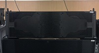 Système de sonorisation professionnel pour concerts en direct, Line Array, 2x12 pouces Neo LF, 4x5 pouces Neo MF, 3x2 pouces HF, 146 dB SPL
