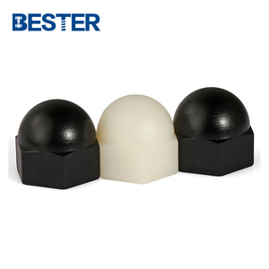 <span class=keywords><strong>M5</strong></span> M6 M8 M10 304 Thép Không Gỉ Màu Đen Trắng Nylon Nhựa Đầu Nylon Chèn Hex Acorn Dome End Cap <span class=keywords><strong>Nut</strong></span> - Product Image 6