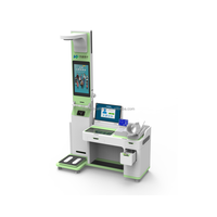 Huasheng Medical Manufacturer AI Touchscreen Telehealth Zelf-incheckingskiosken voor ouderen HS-V600 OEM