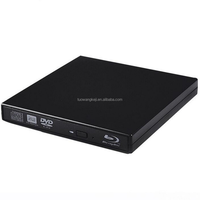 Sortie d'usine USB externe Blu Ray Drive Ultra-Slim BD/CD/DVD-ROM CD/DVD-RW Blu Ray Burner Player Rewriter ODD