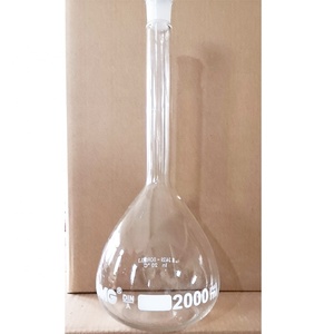 Tiandi Lab ขวดแก้วใสปริมาตร2000มล.,พร้อมจุก PE - Product Image 1