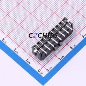 WB5557L-160C-0W Wire-to-Board Pin Header SMD,P=3mm Connector 2x8P 3mm Vertical Mount Micro-Fit (MX 3.0) - Product Image 2