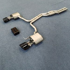 उच्च गुणवत्ता वाले वैट्रोनिक मफलर निकास के लिए उच्च गुणवत्ता वाले वाल्वट्रोनिक मफलर निकास टिप्स के साथ - Product Image 2