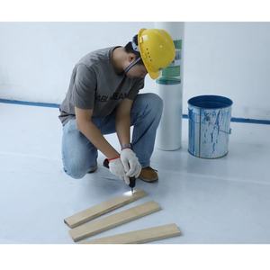 Maßgefertigter GSM-Abriebfester Leicht zu Reinigender Warmwasser-Reinigbarer Wasserdichter PP PE Vliesstoff für Renovierungsschutz - Product Image 3