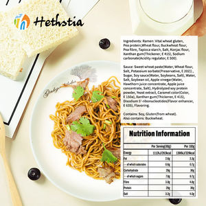 <span class=keywords><strong>Ramen</strong></span> Alto en Proteínas con Sabor a Carne Teriyaki 29g Fideos Veganos a Base de Plantas Sin Freír Comida Instantánea <span class=keywords><strong>Ramen</strong></span> - Product Image 5