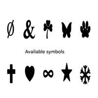 Dropshipping Collier personnalisé avec initiale latérale en acier inoxydable Bijoux personnalisés Collier minimaliste avec plaque signalétique en forme de lettre
