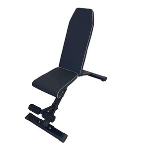 Banco de Pesas Ajustable KLL, Equipo de Gimnasio Comercial, Silla de Entrenamiento Inclinada para Abdominales, Material PU, Unisex - Product Image 5
