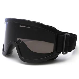 Lunettes de <span class=keywords><strong>ski</strong></span> avec lentille transparente sans monture, protection UV 400 bon marché, lunettes de neige Snowrd - Product Image 3