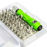 Jeu de tournevis multi-embouts précis 32 en 1 de forme spéciale pour ordinateur portable, Pc, téléphone portable, appareil de bricolage, Kit d'outils de réparation