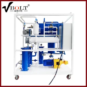 Dirty Oil Impurities And Water Remove Oil Filtering And Purification Machine