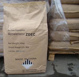Acelerador de Caucho de Grado Industrial Baofull DPG/D, Diethyl Dithiocarbamate de Zinc (ZDC), Partículas Pre-dispersadas para Caucho Natural - Product Image 1