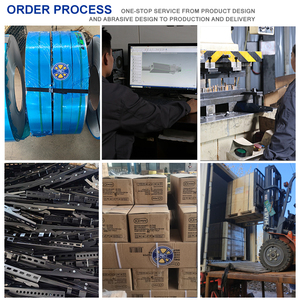 Tùy chỉnh bán lẻ slatwall hiển thị kệ có thể điều chỉnh Slatted tấm Tường móc kệ khung - Product Image 4