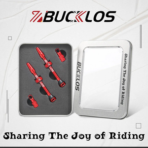BUCKLOS vélo Presta <span class=keywords><strong>Valve</strong></span> 40/44/55/60/65mm montagne route vélo Tubeless français alliage d'aluminium vélo <span class=keywords><strong>Valve</strong></span> amovible - Product Image 6