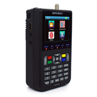 Ibravebox V9 Digitale Hd Finder DVB-S/S2 Satelliet Finder Met H.265 Ondersteuning Plastic Materiaal V9 Finder DVB-S/S2