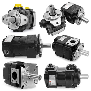 Bomba de Engranajes Original BUCHER Serie QX, QX21, QX31, QX41, QX51, QX54, QX61, QX62, QX81, QX83, Bomba Hidráulica de Engranajes de Alta Presión - Product Image 2