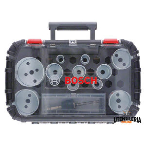 Bosch bim propressor ชุดเลื่อยหลุมแบบ Bi-Metal 11ชิ้นขนาด20-76มม. - Product Image 1
