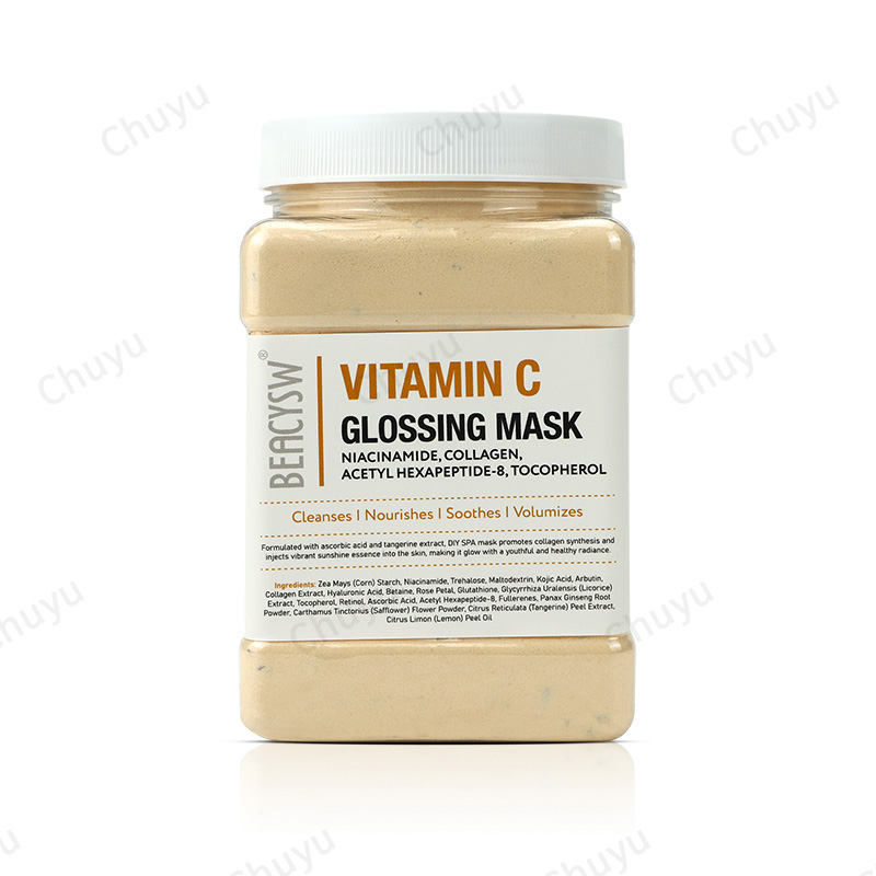Masque de lustrage à la vitamine C