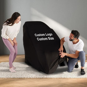 Vente en gros Housse universelle extensible pour fauteuil de massage en spandex antidérapante durable pour la maison/le bureau - Product Image 3