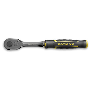 Llave de trinquete Stanley Fatmax de 1/4 de pulgada con mango ajustable para reparaciones mecánicas - Product Image 1