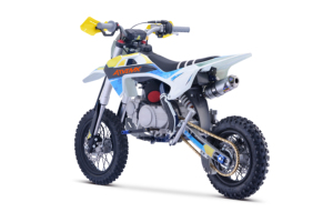 Motocicleta Todoterreno de 110cc con Arranque Eléctrico/a Pedal, Freno de Disco Delantero, Motocross, Pitbike, Semiautomática (DB110) - Product Image 4