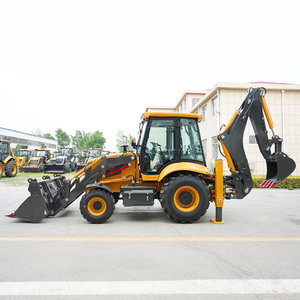Chargeuse-pelleteuse de haute qualité 4x4, moteur diesel 85 CV, chargeuse-pelleteuse articulée pour la construction et l'agriculture - Product Image 6