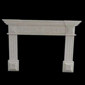 <span class=keywords><strong>Chimenea</strong></span> eléctrica de mármol blanco, <span class=keywords><strong>chimenea</strong></span> tallada <span class=keywords><strong>a</strong></span> <span class=keywords><strong>mano</strong></span>, instalación independiente de piedra Real para hoteles - Product Image 1