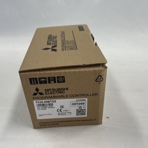 คอนโทรลเลอร์แบบตั้งโปรแกรมได้ของมิตซูบิชิ FX3G-60MT/ES - Product Image 1