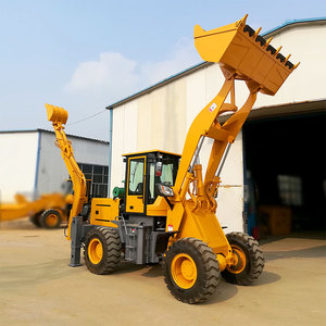 Động cơ diesel phía trước <span class=keywords><strong>loader</strong></span> backhoe <span class=keywords><strong>Loader</strong></span> cho công trình xây dựng - Product Image 1
