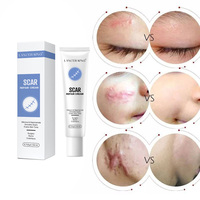 Crème avancée pour cicatrices, crème idéale pour les cicatrices anciennes, crème pour les cicatrices chéloïdes, TKA pour la vente au détail