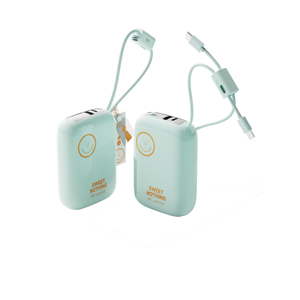 Maoxin 2026 Nuevos Mini Bancos de Energía de 20000 mAh con Cable Integrado, Carga Rápida de 22.5 W con Certificación CCC 3C - Product Image 5