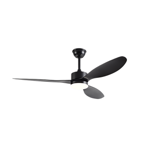 พัดลมเพดานแบบทันสมัยพร้อมไฟและรีโมทหรี่แสงได้3CCT มอเตอร์ BLDC แบบพลิกกลับได้ใบพัด ABS สำหรับห้องนอนห้องนั่งเล่น - Product Image 3