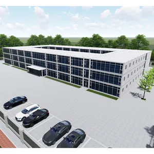 Dong Chuang 2023 New Tech Wohnungsbau Projekt ein Grundriss Fertighaus Versand Container Häuser Griechenland