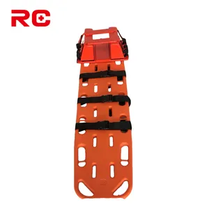 Hospital Rescue HDPE Emergency Folding Spine Board Stretcher For Child