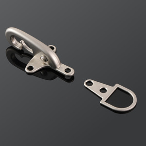 Hebilla Metálica para Bolsos de 55mm, Tipo Avión, Cierre Fuerte para Bolsos de Mujer, Accesorios de Equipaje - Product Image 3