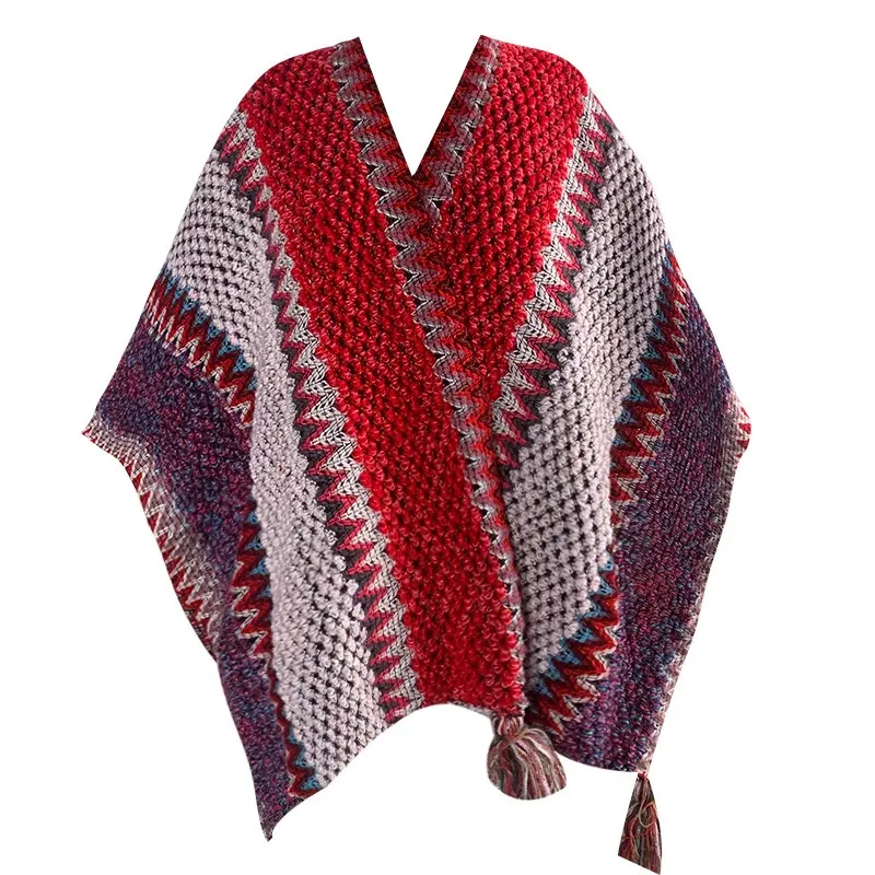 Палантин в традиционном стиле весна осень зима шарф в этническом стиле Уникальная шерстяная шаль