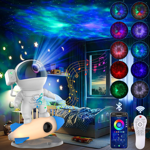 <span class=keywords><strong>Projecteur</strong></span> d'étoiles et de nébuleuses Astronaute, Lampe de nuit <span class=keywords><strong>ciel</strong></span> <span class=keywords><strong>étoilé</strong></span>, Décoration de fête à domicile, Cadeaux pour enfants et adultes, Télécommande et minuterie - Product Image 1