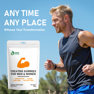 Lower MOQ Sugar Free <b>Creatine</b> Gummies 90 Count Reduce Fatigue Support Cognitive Function <b>Creatine</b> <b>Monohydrate</b> Supplement - Product Image 4