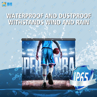 Pantalla LED P5 para Exteriores, Cartelera Publicitaria, Videos de Fútbol, Televisor de Pared, Publicidad en Vivo, Pantalla Perimetral para Estadios