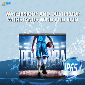 Pantalla LED P5 para Exteriores, Cartelera Publicitaria, Videos de <span class=keywords><strong>Fútbol</strong></span>, Televisor de Pared, Publicidad en Vivo, Pantalla Perimetral para Estadios - Product Image 2