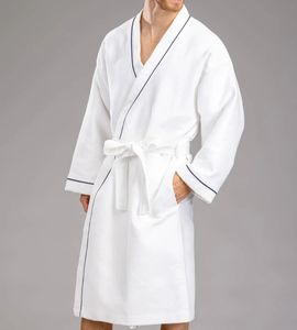 ชุดคลุมกิโมโนแขนยาวสไตล์<span class=keywords><strong>ญี่ปุ่น</strong></span>สำหรับ<span class=keywords><strong>ผู้ชาย</strong></span>, ชุดคลุมสปาชุดคลุมใส่นอนยูกาตะแฟชั่นใหม่ออกแบบได้ตามต้องการ - Product Image 4