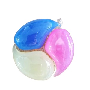 Capsules de <span class=keywords><strong>lessive</strong></span> en vrac dosettes d'adoucissant à <span class=keywords><strong>lessive</strong></span> doux bon marché dosettes de détergent à <span class=keywords><strong>lessive</strong></span> 4 en 1 - Product Image 1