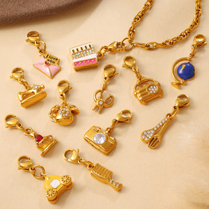 Colgante de Aleación de Zinc con Cierre de Langosta, Estilo Europeo, para Joyería DIY, Regalo Unisex - Product Image 3