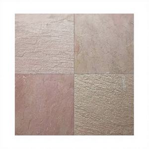 Losas de Piedra Caliza Natural Rosa Lima, Baldosas de Piedra Caliza Pulida de Primera Calidad para Paredes, Pisos y Espacios Exteriores del Hogar - Product Image 1