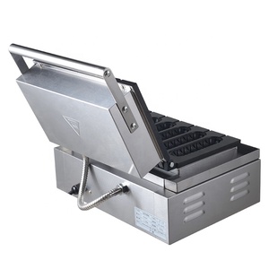 Commercial Cooking Equipment Manufacturers 6Pcs <strong>Hotdog</strong> Waffle Stick Maker <strong>Machine</strong> for Sale - Product Image 6