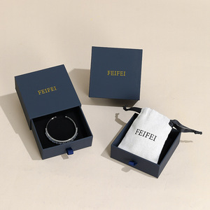 <span class=keywords><strong>Cajas</strong></span> de Papel al por Mayor para Joyería: Pulseras, Collares, Anillos, Pendientes - Embalaje y Regalo - Organizador de Joyas - Product Image 4
