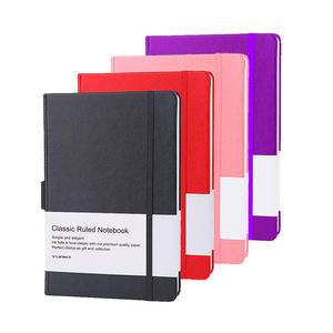 OEM customizzato Business a spirale raccoglitore 100/120/180 <span class=keywords><strong>fogli</strong></span> in pelle A5 PP Cover <span class=keywords><strong>A4</strong></span> diario punteggiato scatola per Notebook Organizer - Product Image 2
