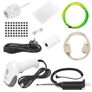 Sinothinker SK5004 Source d'alimentation électrique analyseur de <span class=keywords><strong>coagulation</strong></span> <span class=keywords><strong>semi</strong></span>-automatique à 4 canaux équipement de test sanguin affichage LCD classe II - Product Image 6