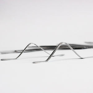 High Quality Flexible Metal Nose Bridge Aluminum Strip Bridge Of <span class=keywords><strong>The</strong></span> Nose - Product Image 5